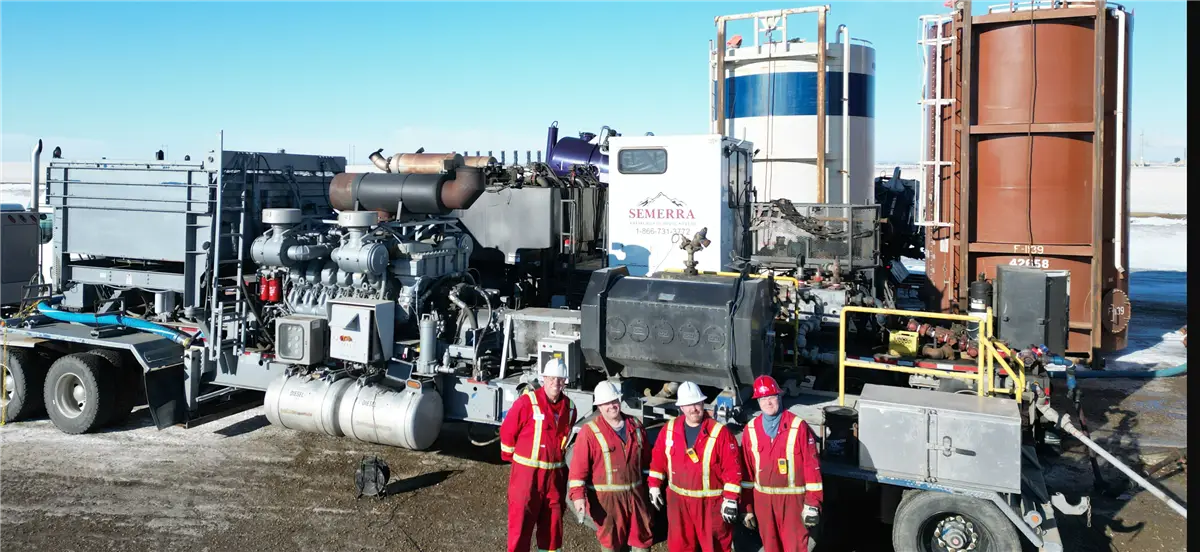 Nitrogen-foamed acid stimulation, thermal fields