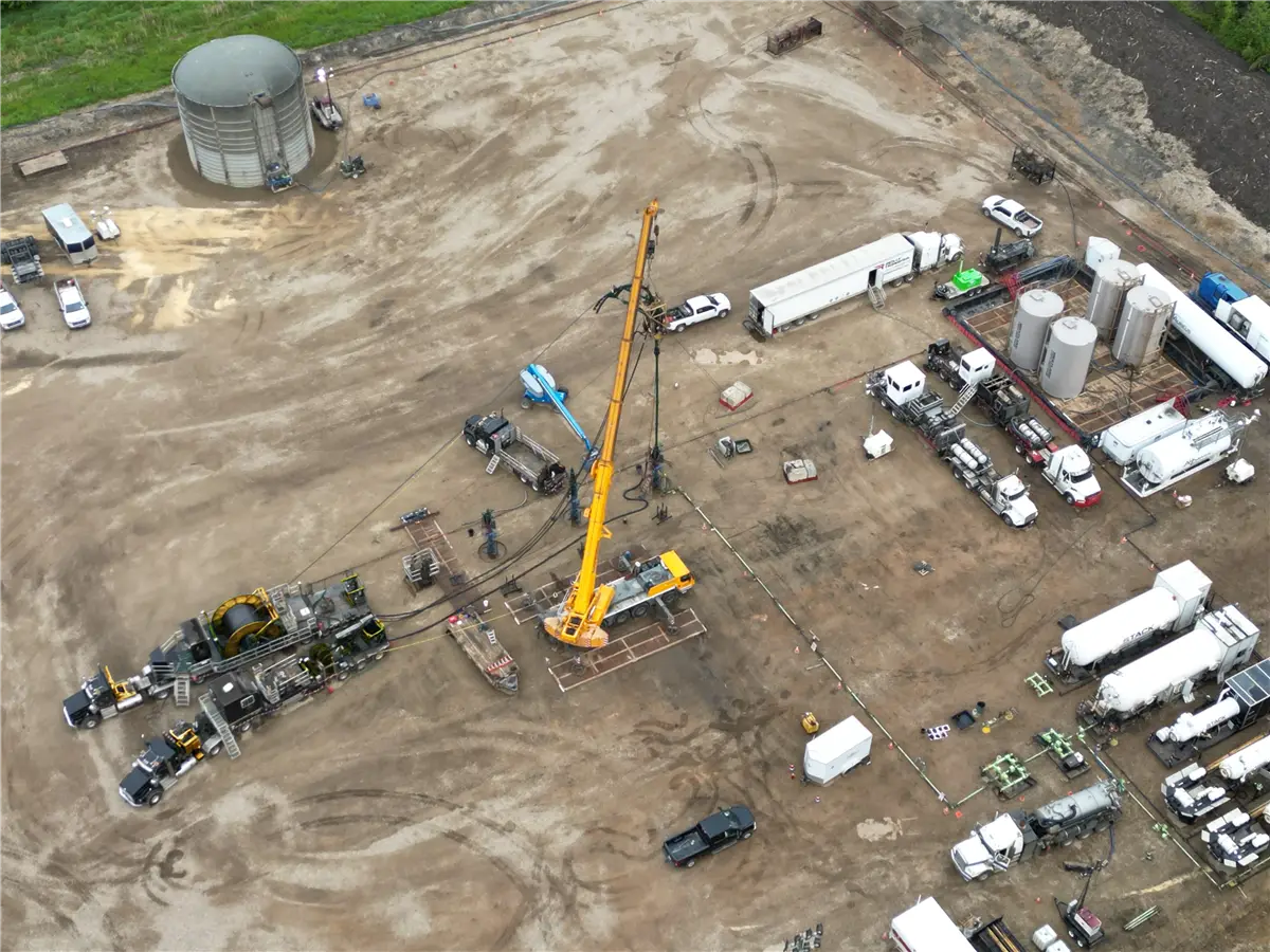 Bear Coil coiled tubing operations