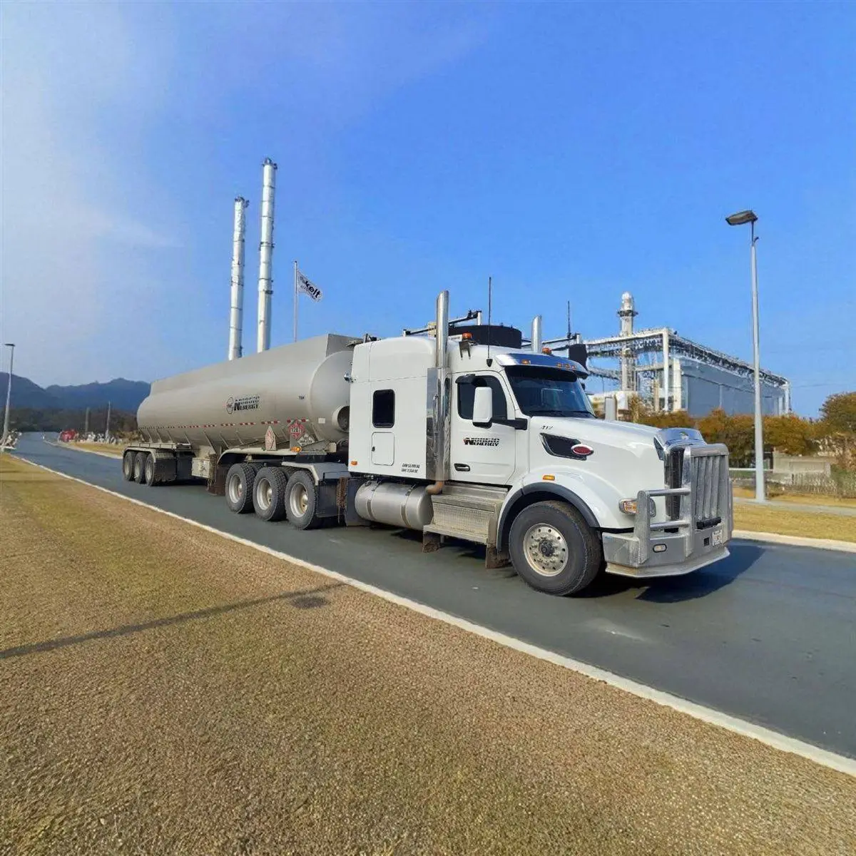 Nordic Energy Services fluid hauling operations