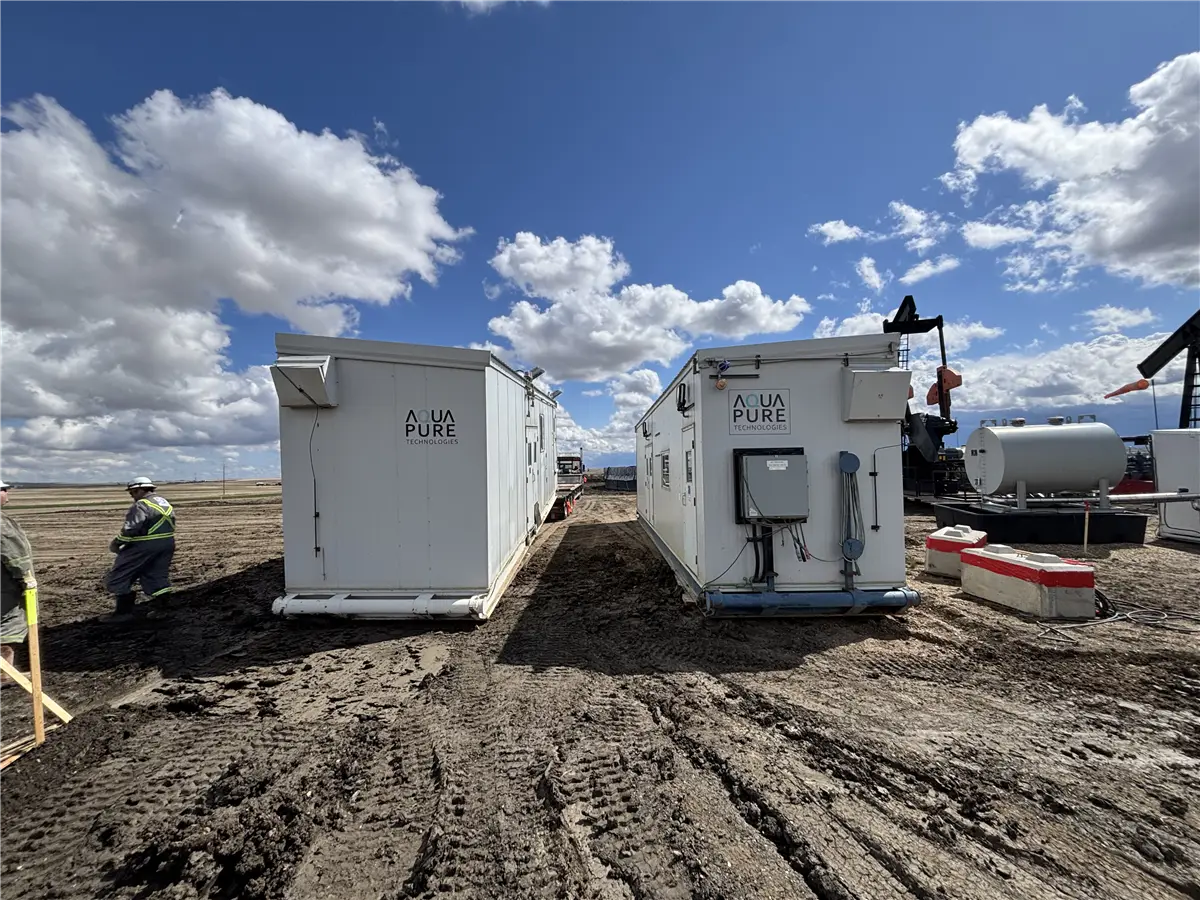 Aqua Pure Technologies PROH2O water treatment system