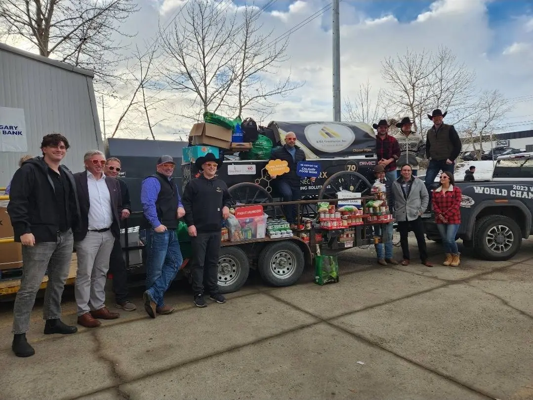 I'm Your Huckleberry food drive