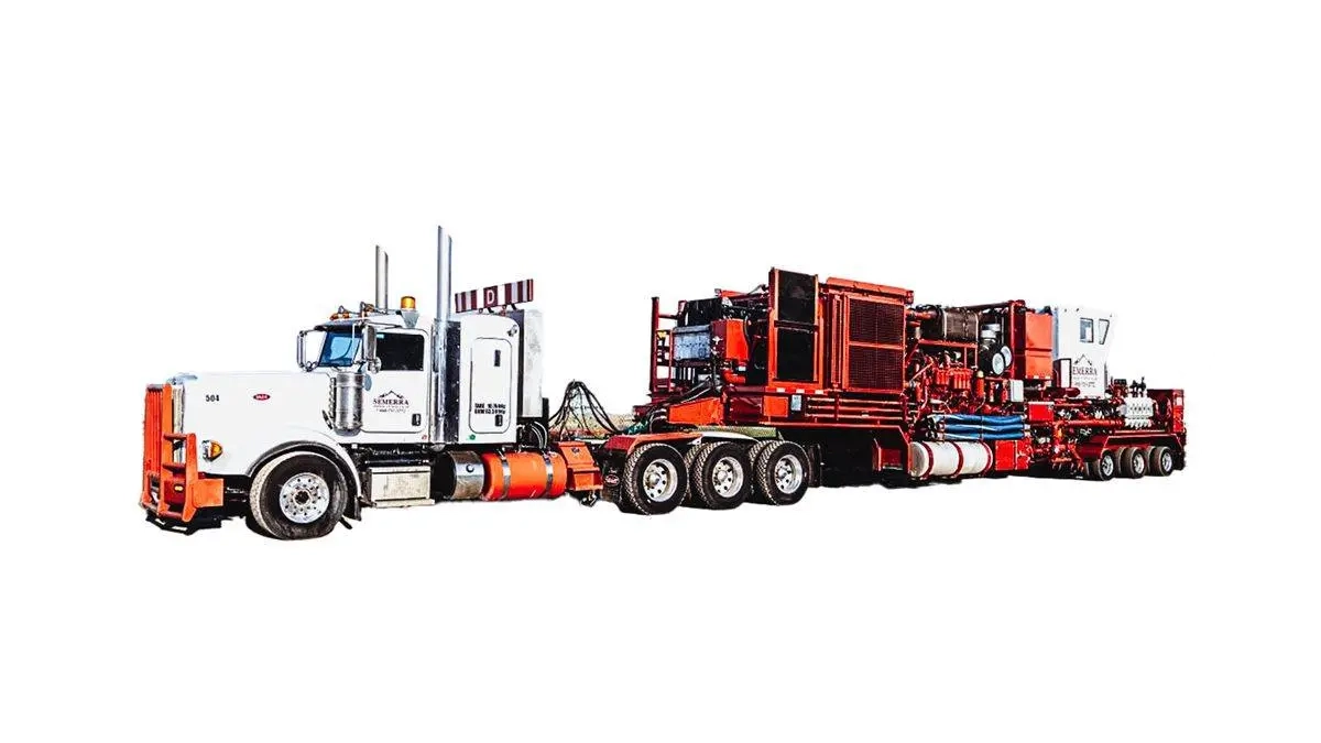 1320 HP Twin Fluid Pumper