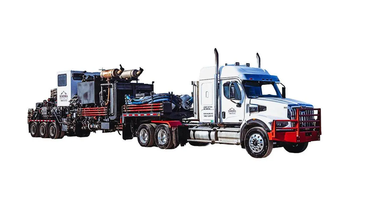 1320 HP Twin Fluid Pumpers