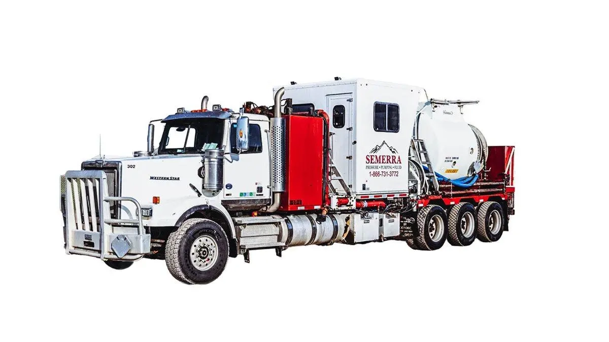 600 HP Single Fluid Pumpers